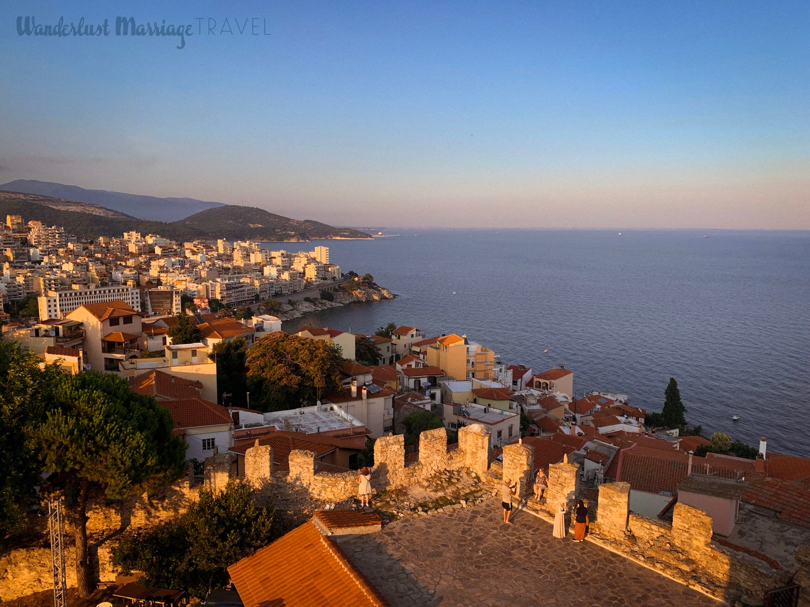 Playa en Kavala