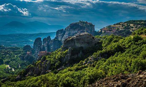 Montañas de Grecia Occidental