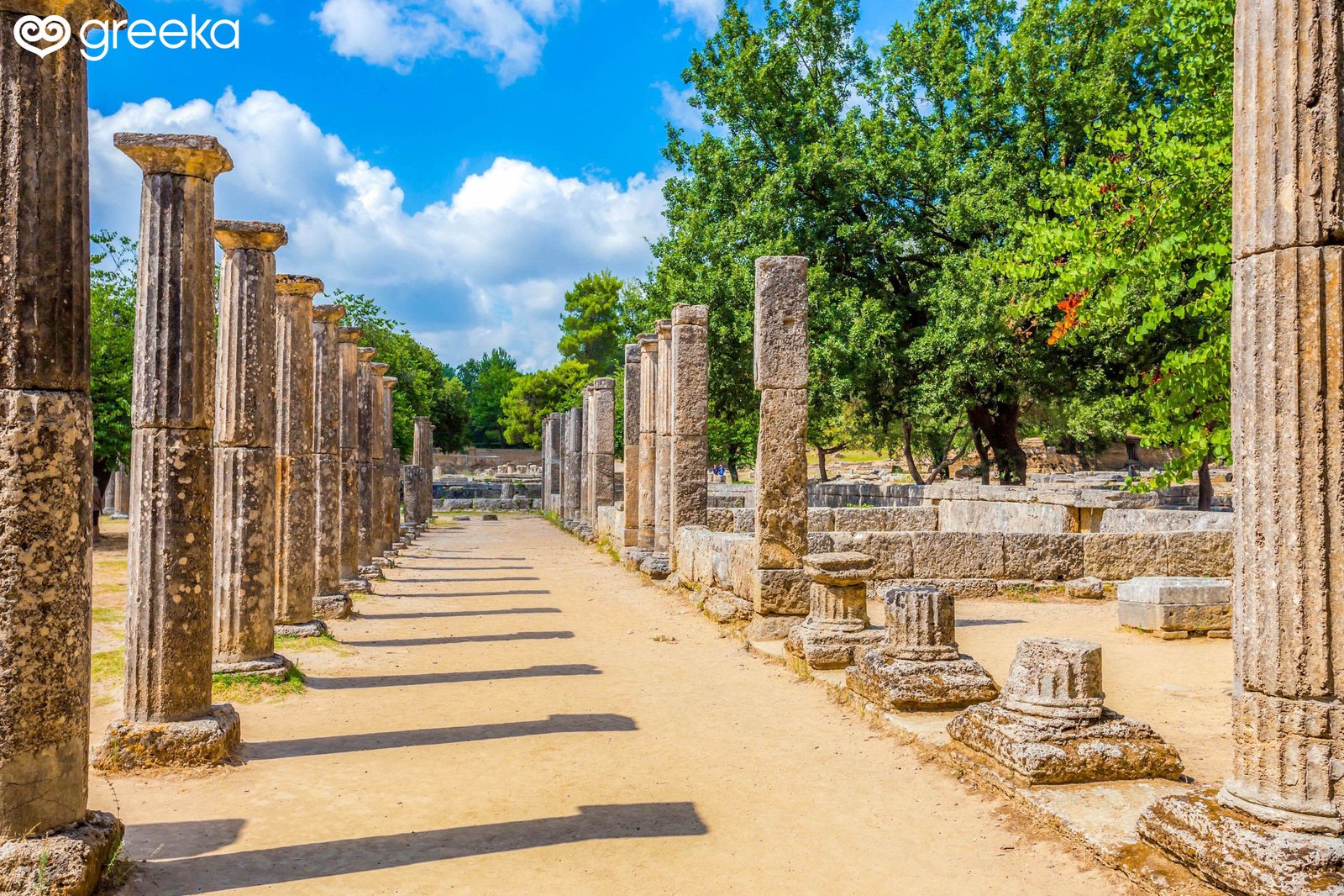 Ruinas de Olympia
