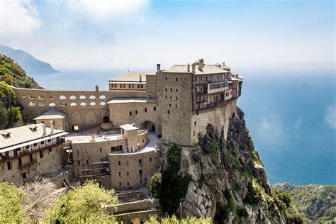 Vista del Monte Athos